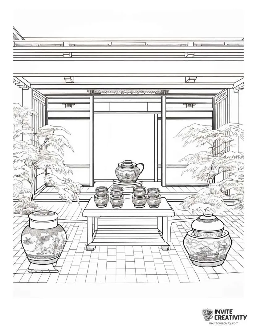 Tea coloring pages free printable pdfs invite creativity