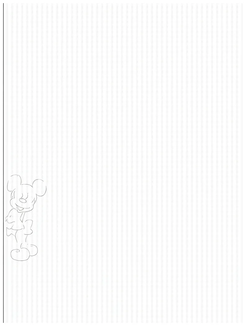 Mickey mouse free & printable