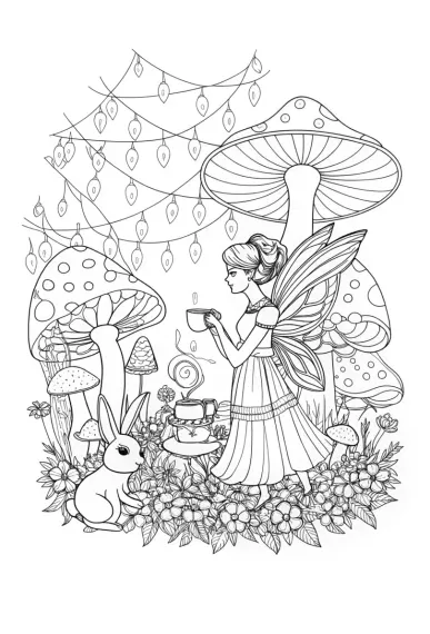 The enchanted fairy free & printable