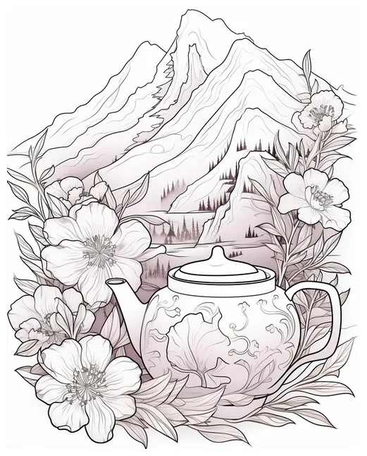 Page 2 5,000+ tea coloring pages pictures