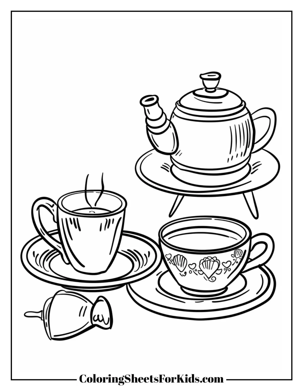 S free printables coloring sheets for kids