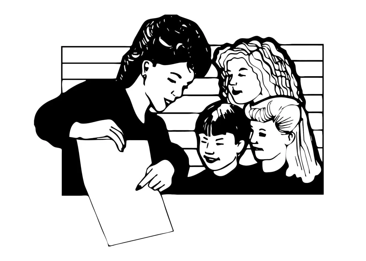 Coloring page teacher free printable coloring pages img 11413