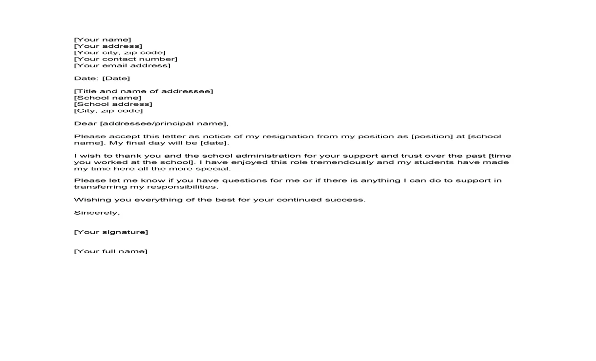 Template free to use