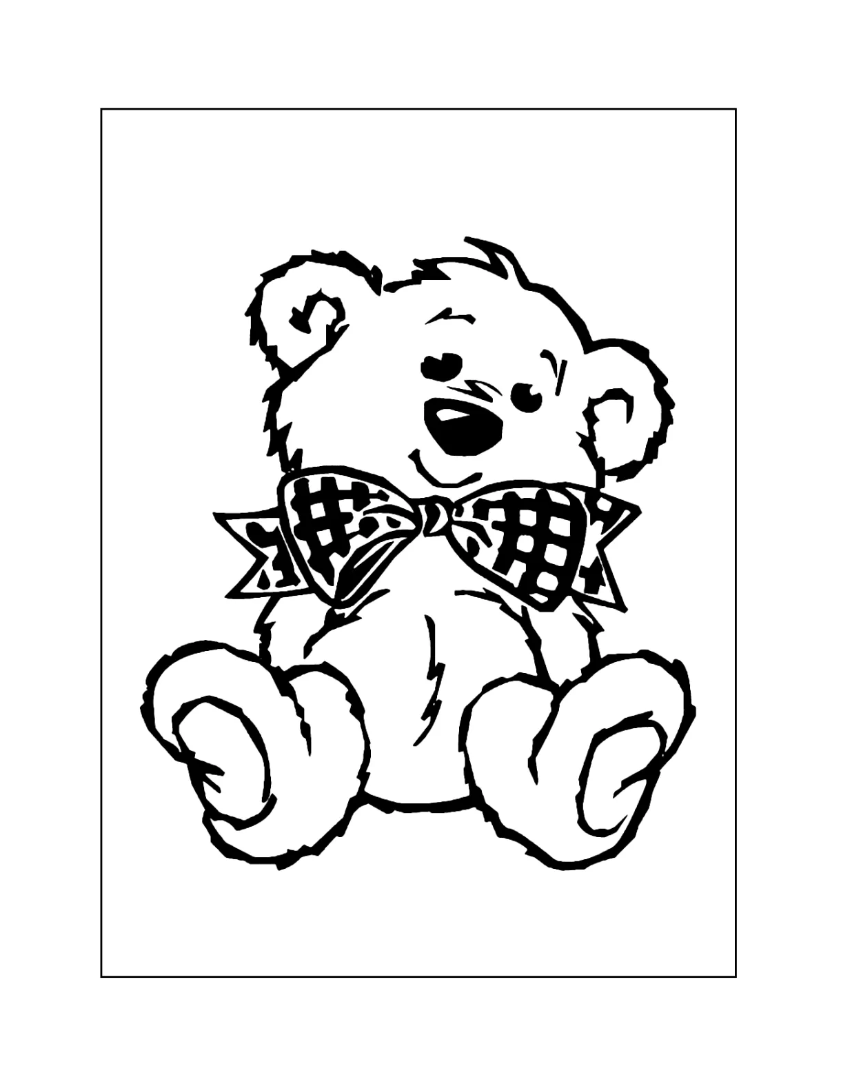 Teddy bear coloring pages printable coloring pages. free