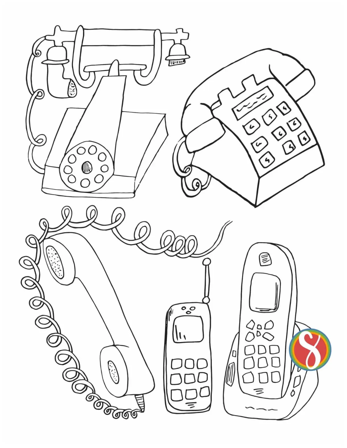 Invention coloring pages [2025]