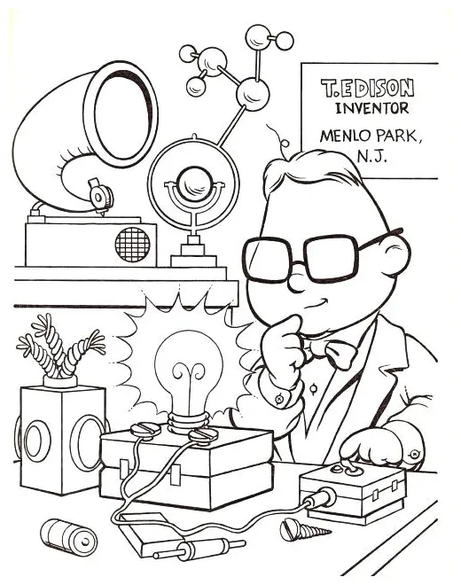 Invention coloring pages at getcolorings free printable colorings printable coloring page