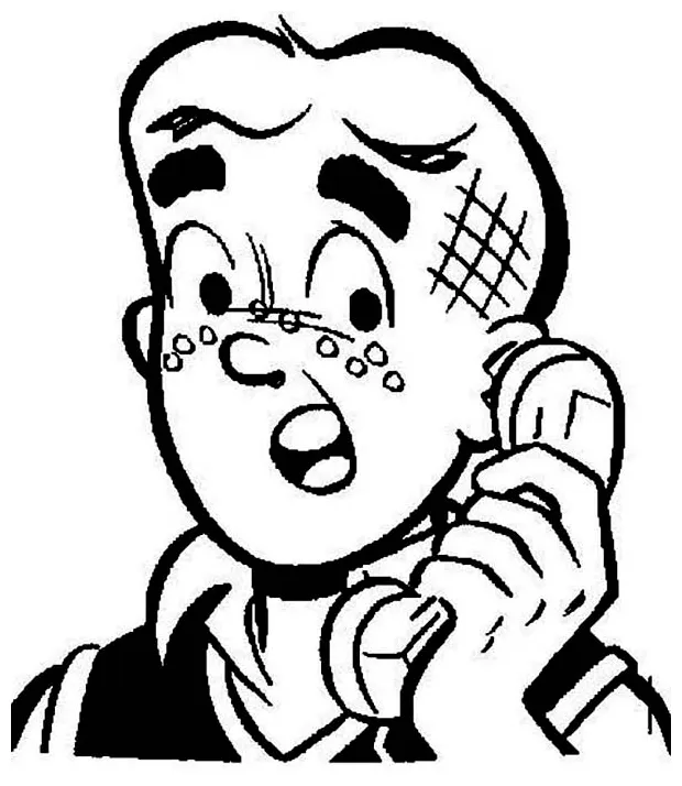 Telephone coloring page at getcolorings free printable colorings