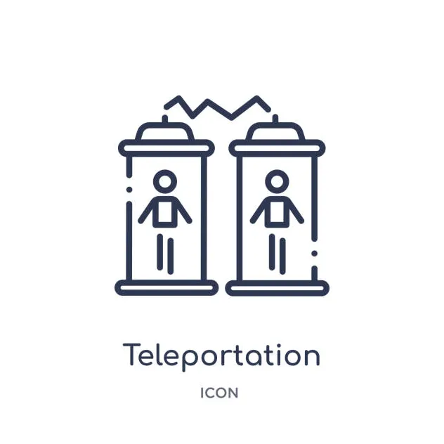 Teleportation clip art, vector s & illustrations istock