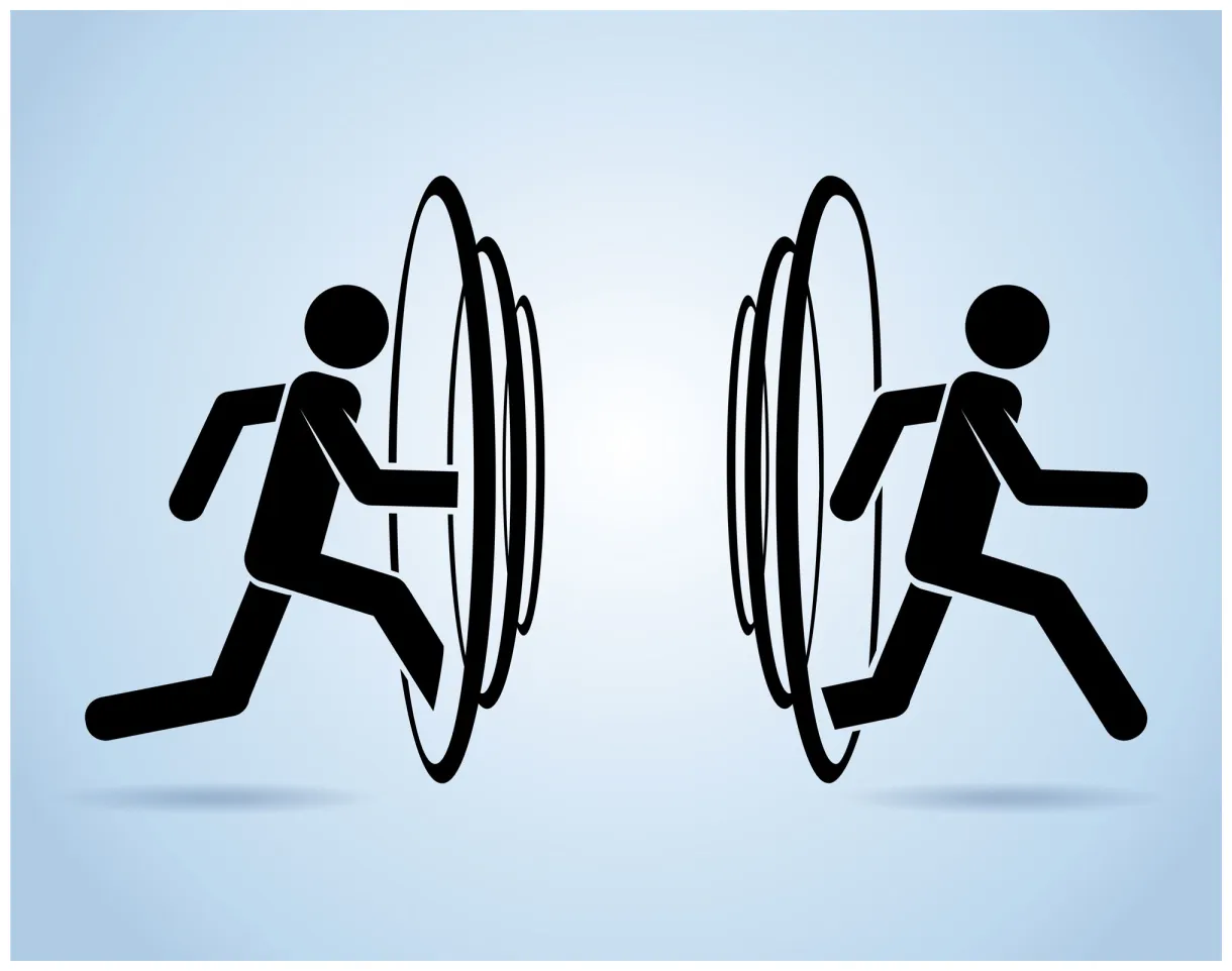 Teleportation s cave