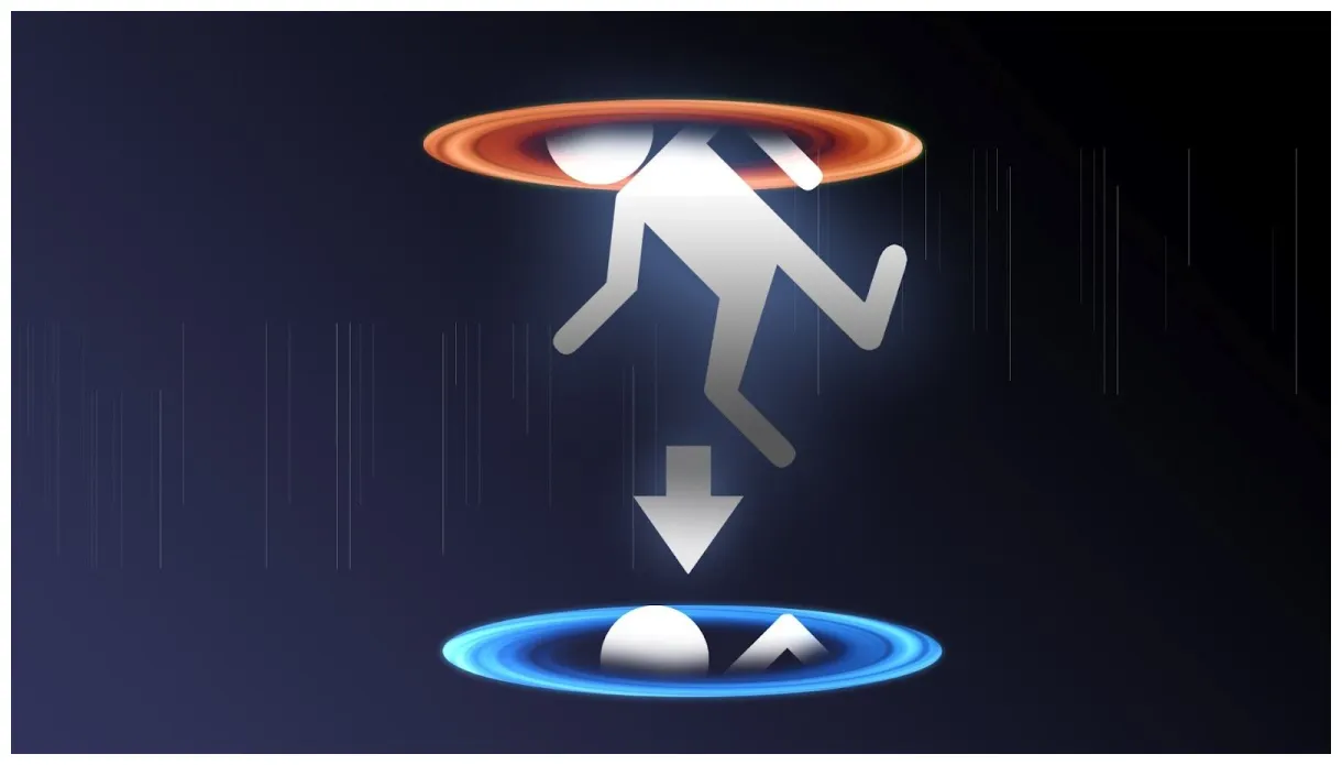 Teleportation s cave