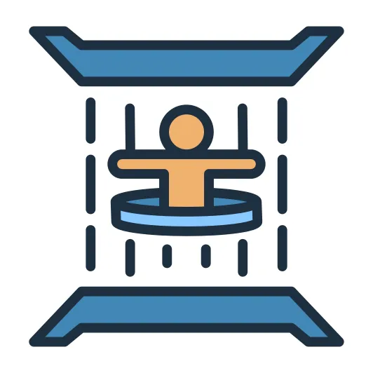 Teleportation generic color lineal-color icon