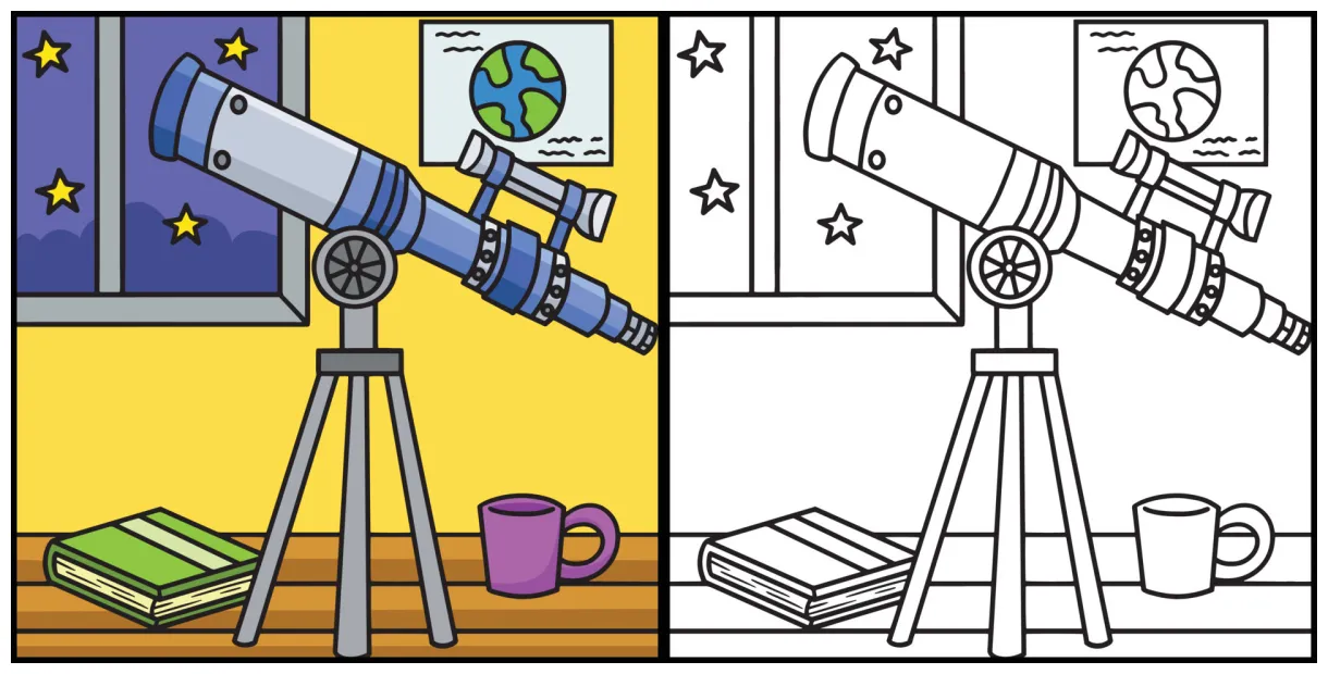 Colored illustration 21964709 vector art at