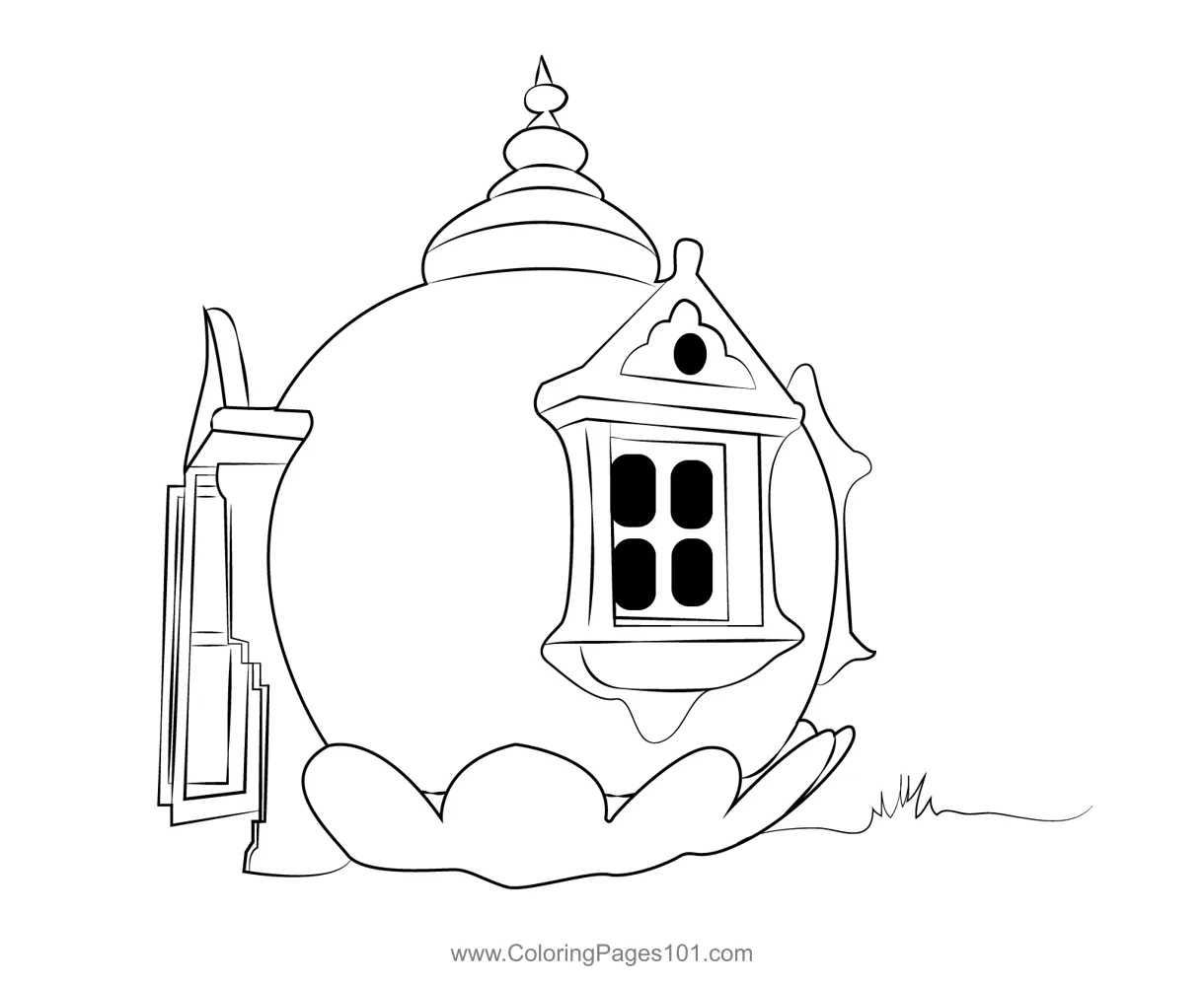 Temple 4 coloring page for kids free temples printable coloring pages