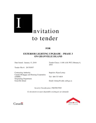 Fillable online invitation to tender letter sample letter and