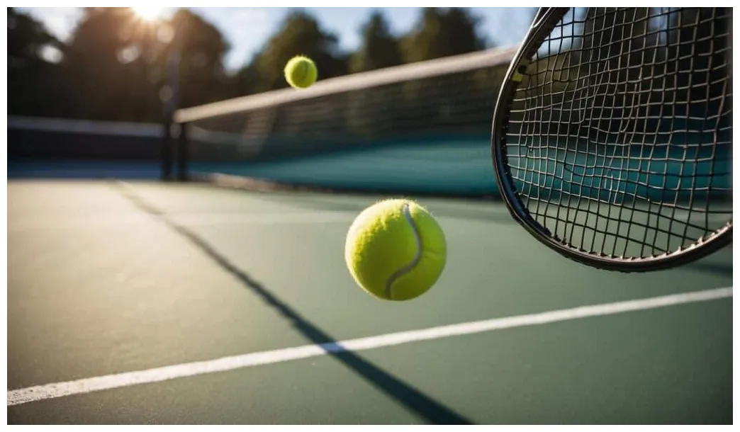 Grundschläge im Tennis: Techniken und Tipps für Einsteiger
