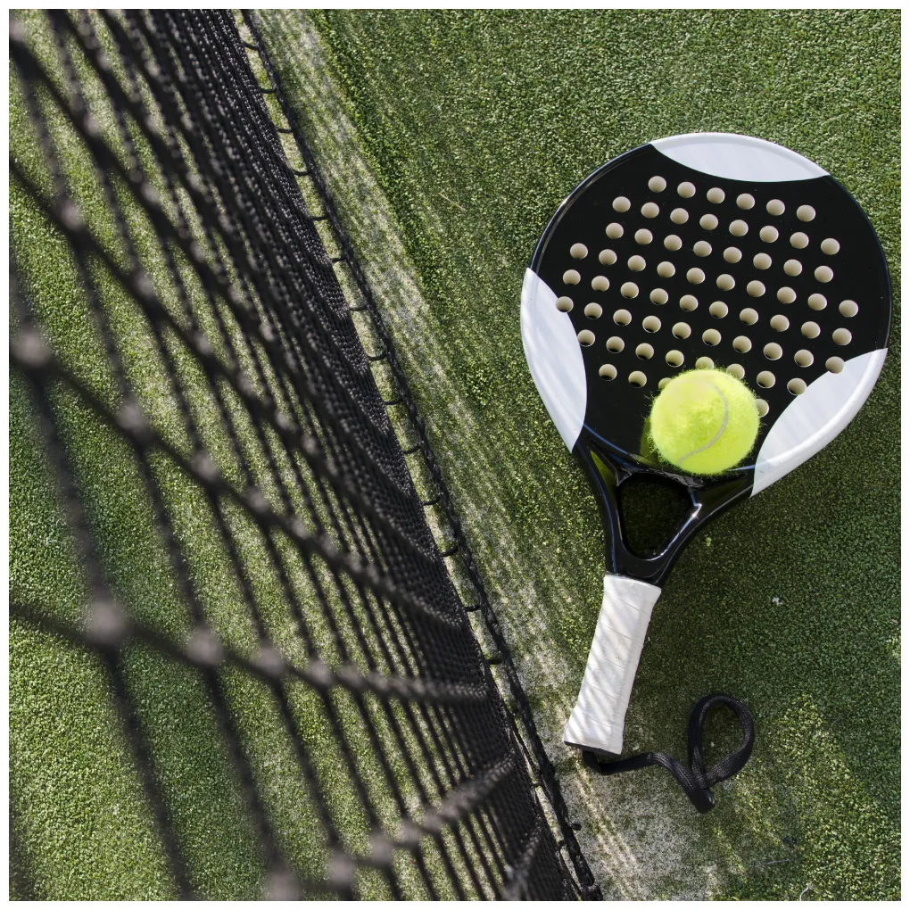 Stevenston’s padel tennis centre is the only indoor facility in the