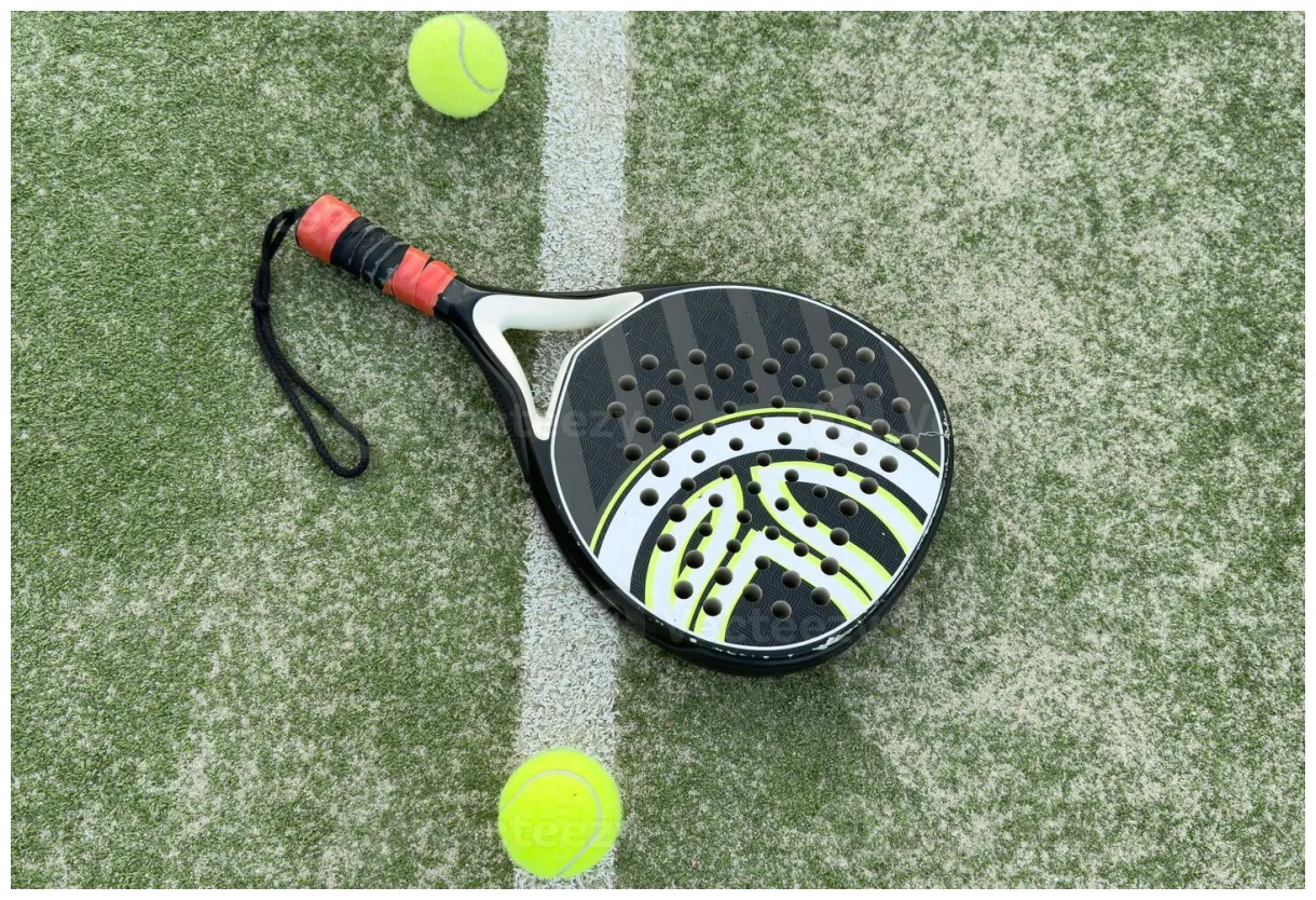 Padel Racket Gear Stock Photos, Images and Backgrounds for Free Download