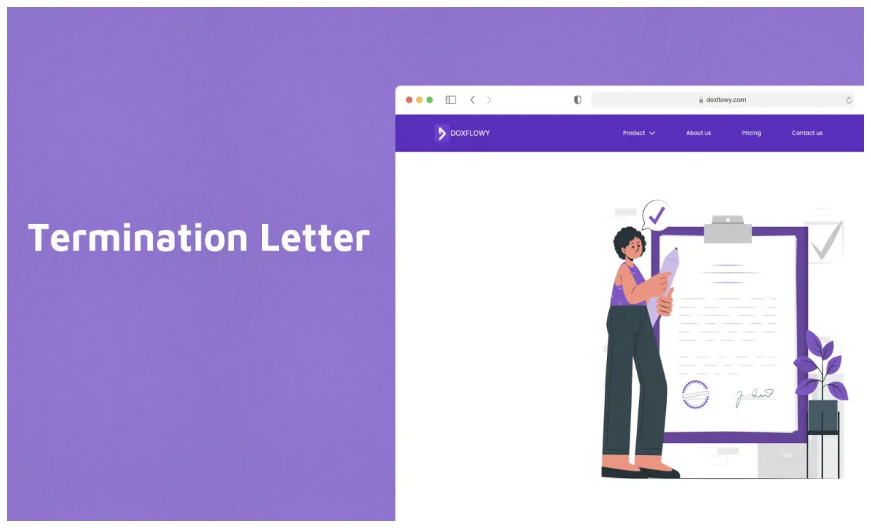 Free termination letter templates doxflowy