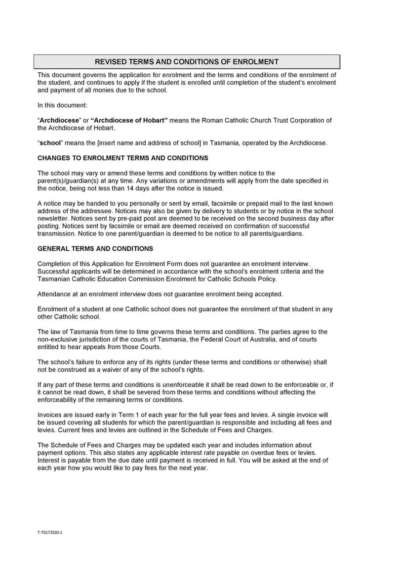 40 free terms and conditions templates for any website ᐅ templatelab