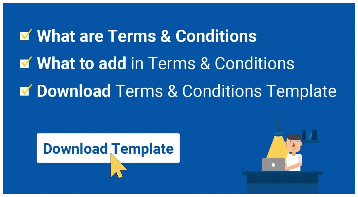 Sample terms and conditions template termsfeed