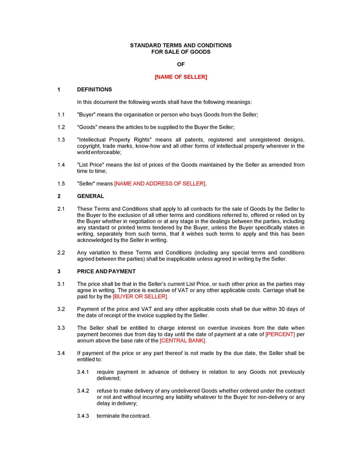 40 free terms and conditions templates for any website ᐅ templatelab