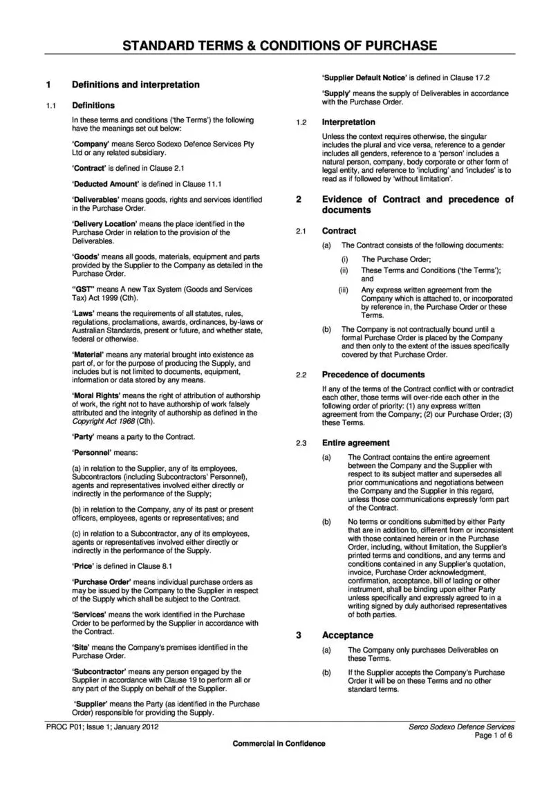 40 free terms and conditions templates for any website ᐅ templatelab