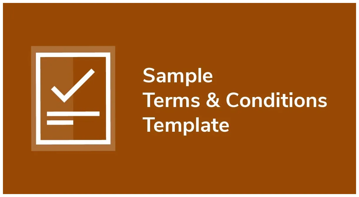 Sample terms and conditions template privacy policies