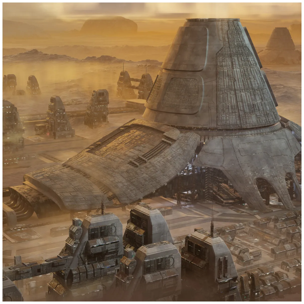 Artstation terraforming