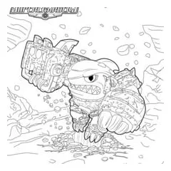 Terrafin coloring pages hellokids