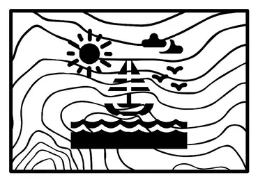 144 Landscapes And Landforms Coloring Pages, Landscapes And Landforms