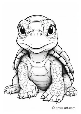 Terrapin Coloring Page » Free Download » Artus Art