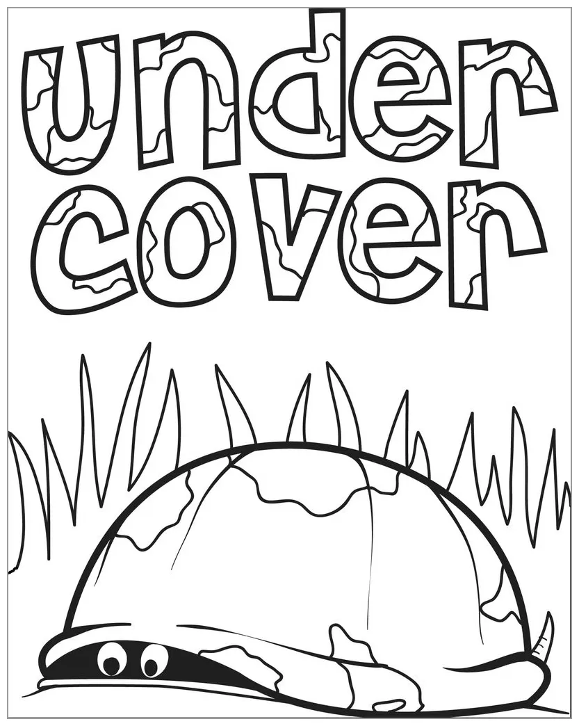 Shell coloring pages coloringbay