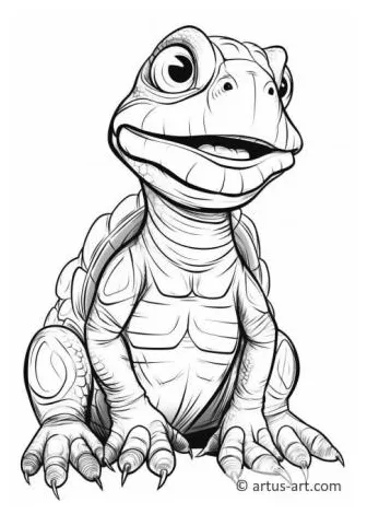 Terrapin coloring page » » artus art