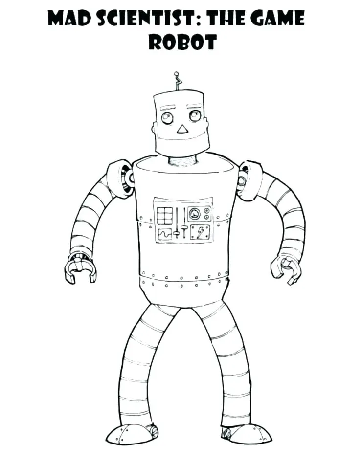 Test Tube Coloring Page Coloring Pages