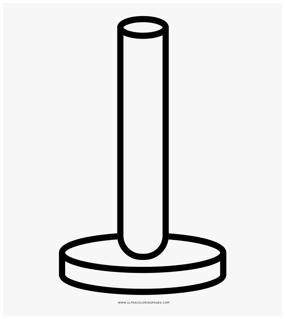 Test Tube Coloring Page , Free Transparent Clipart - ClipartKey