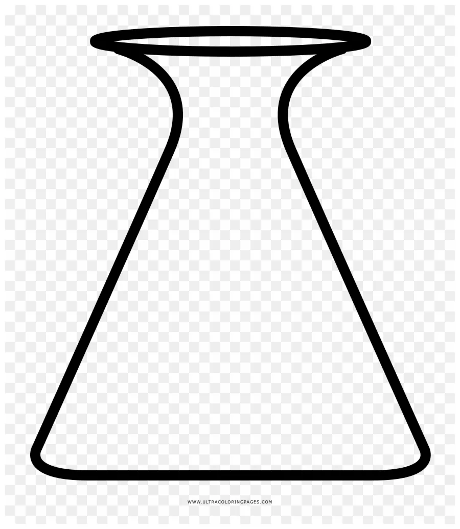 Test Tube Coloring Page Clipart (#3111233) - PinClipart