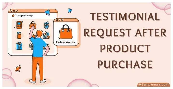 After product purchase example