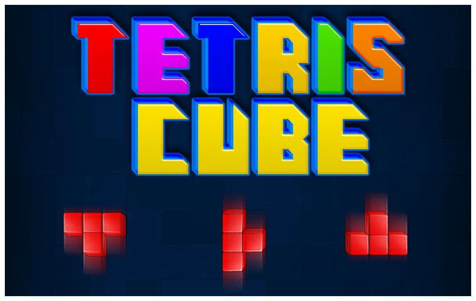 Tetris Cube Game - Play online at simple.game