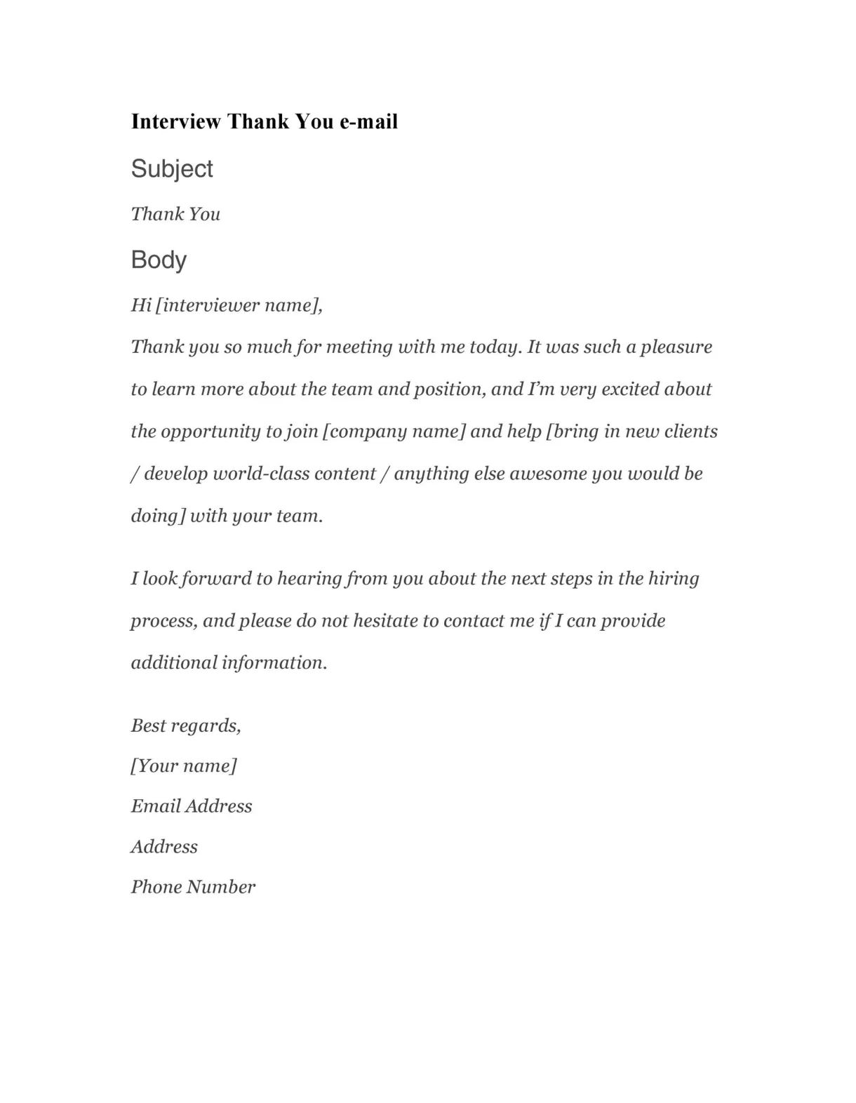 40 templates ᐅ templatelab