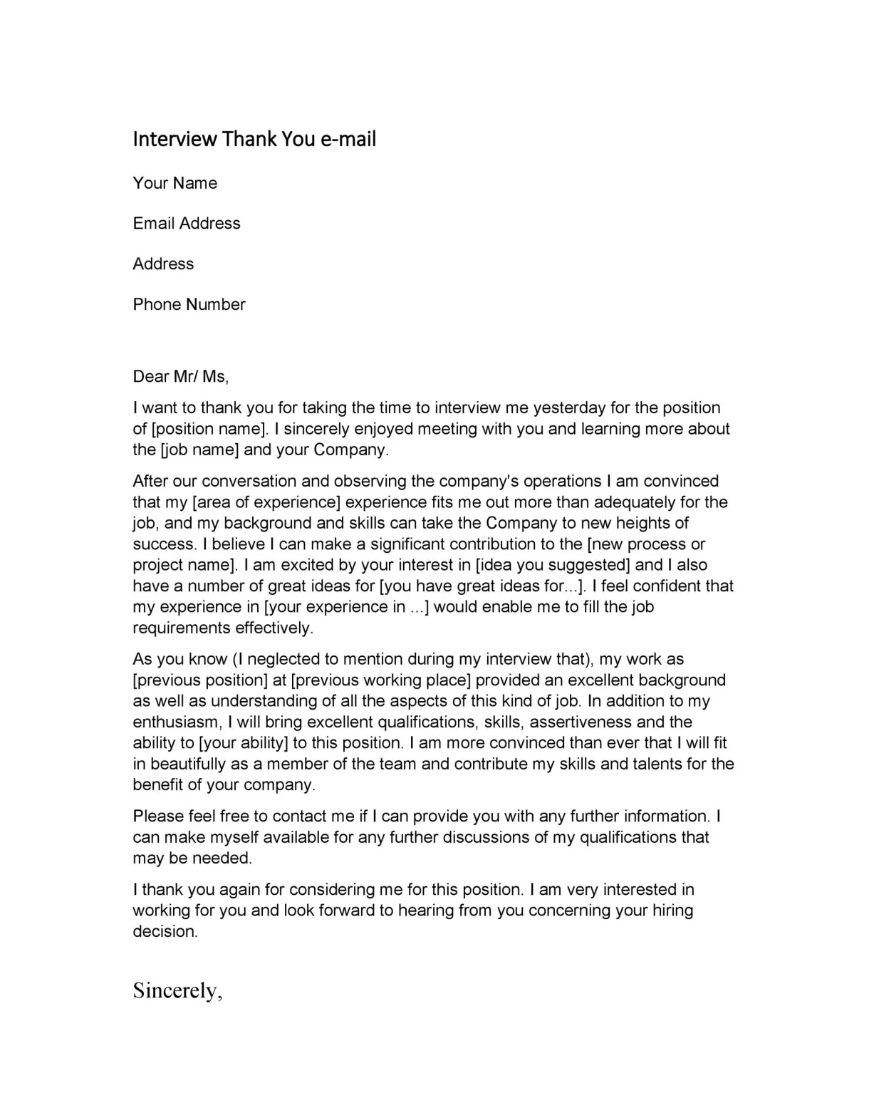 40 templates ᐅ templatelab