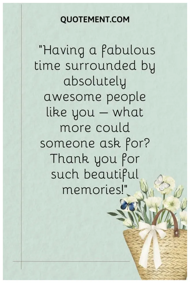 100 unique ways to say thank you for your hospitality