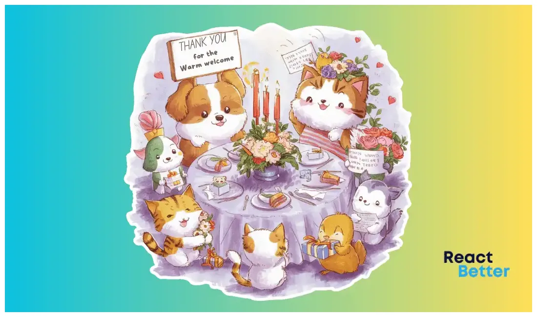 21 heartfelt thank you hospitality notes to make your host feel appreciated