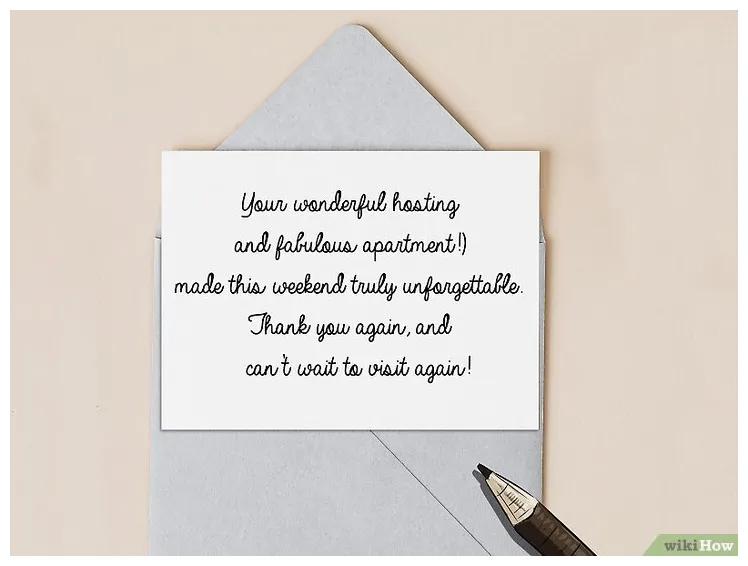 100 ways to say "thank you for your hospitality"