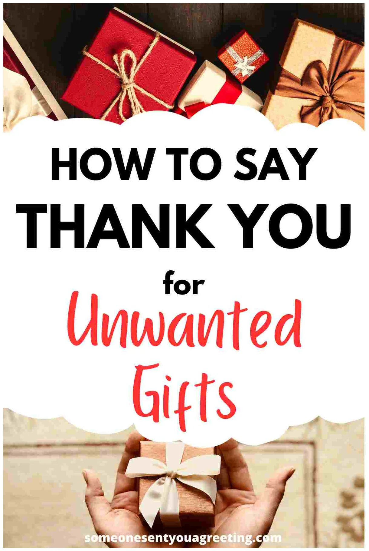 How to say thank you for an unwanted gift 40+ example notes and