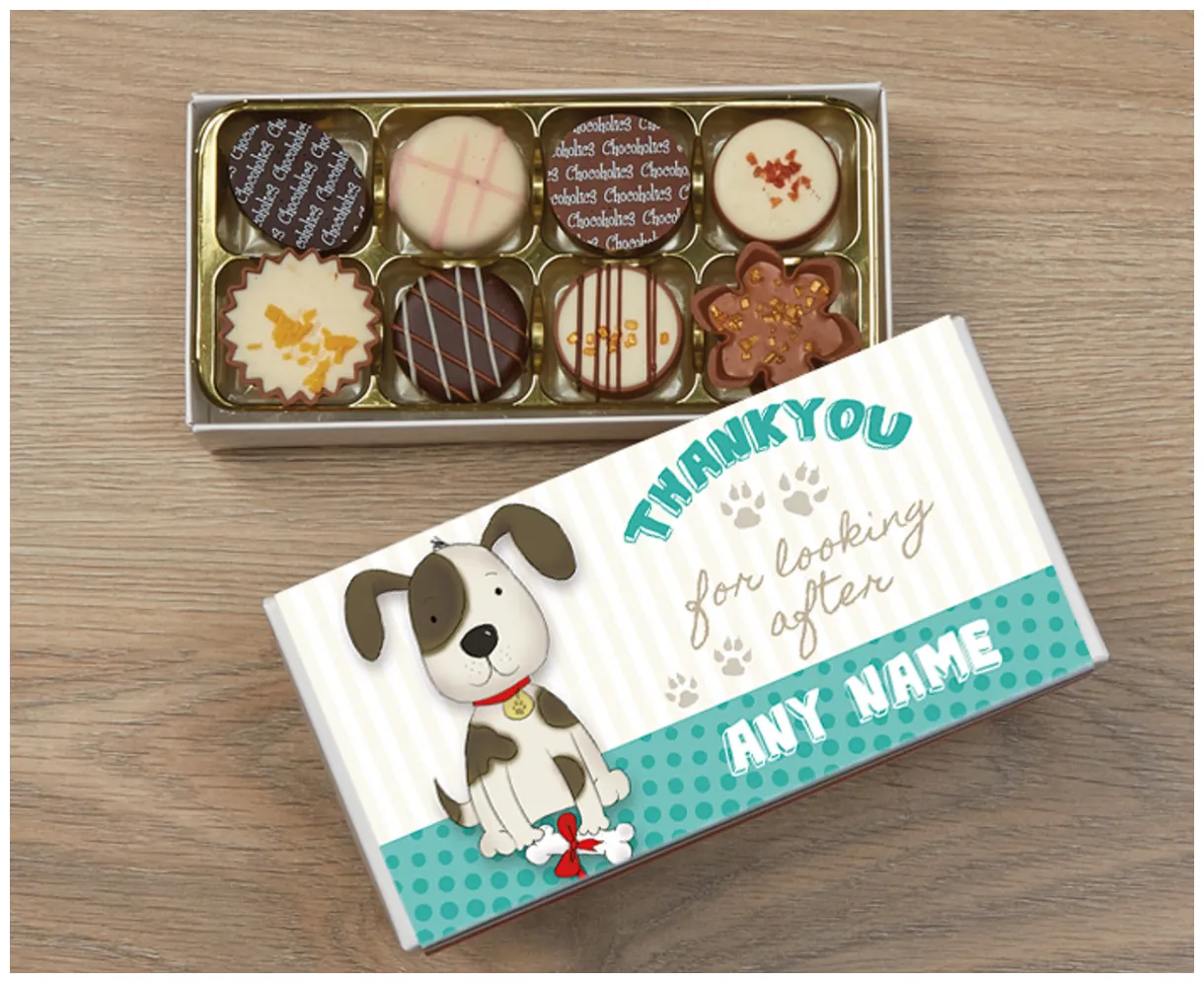Chocolates for a thank you gift