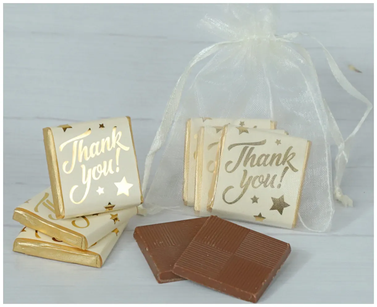 Chocolates for a thank you gift