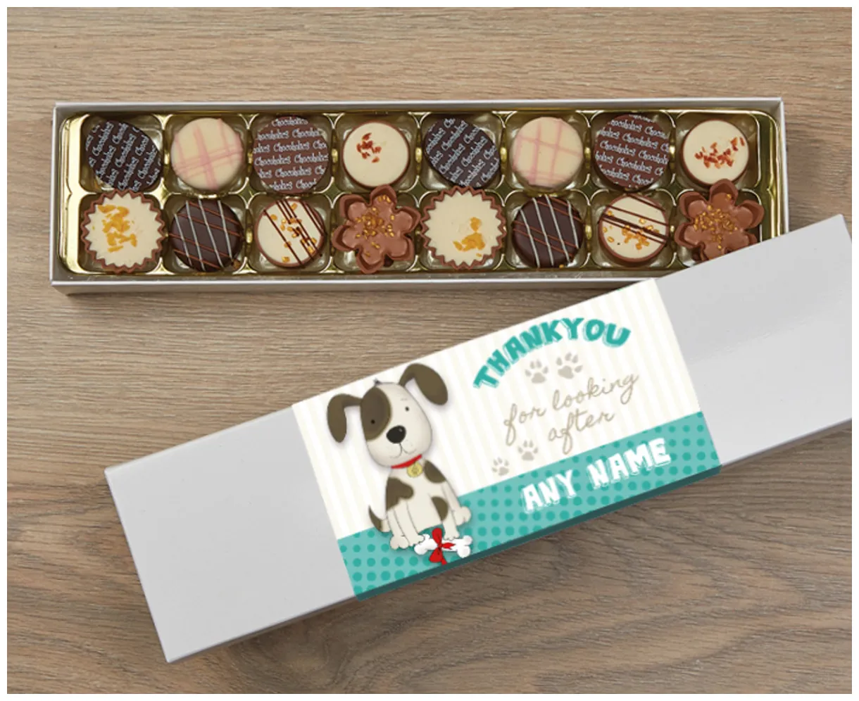 Chocolates for a thank you gift