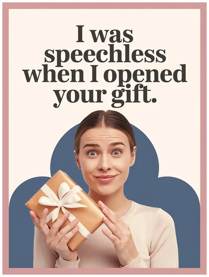 27+ unique merssages to say "thank you for an unexpected gift"