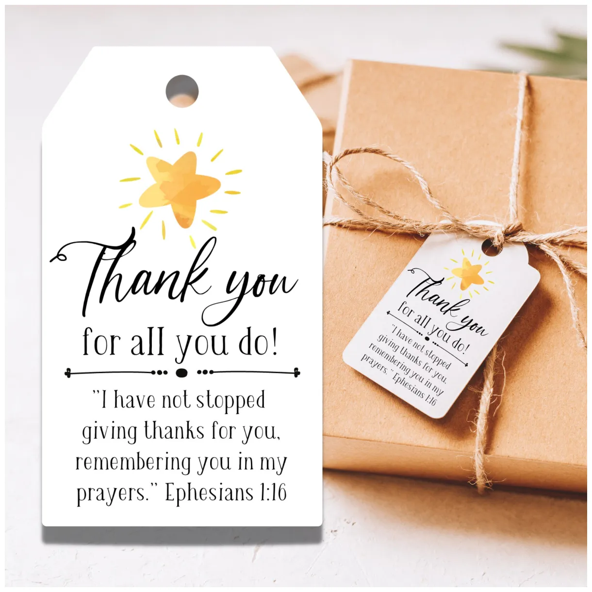 Printable gift tag volunteer thank you teacher thanks etsy