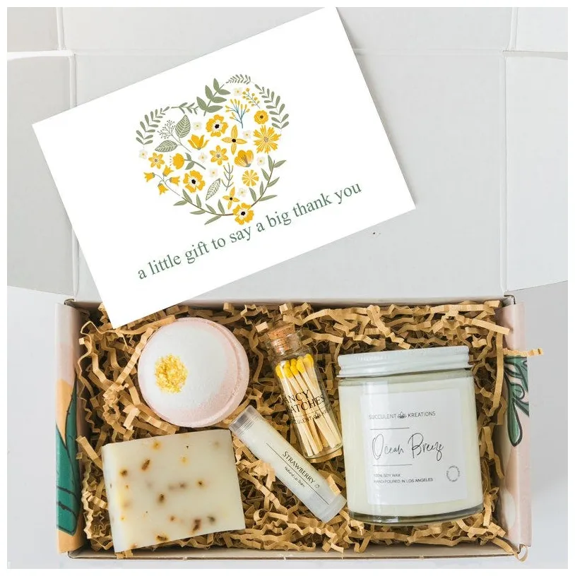 40 best thank you gifts 2024 small & unique tokens of appreciation